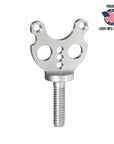 Nickel plated Steel Tube Vice Screw - Enigma