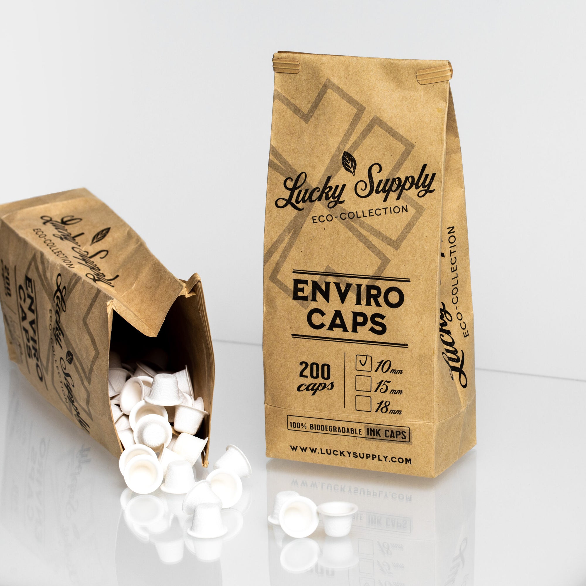 Enviro Caps Biodegradable Ink Caps