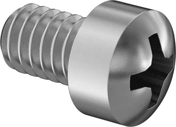18-8 Stainless Steel Fillister Head Phillips 8-32 - 1/4"
