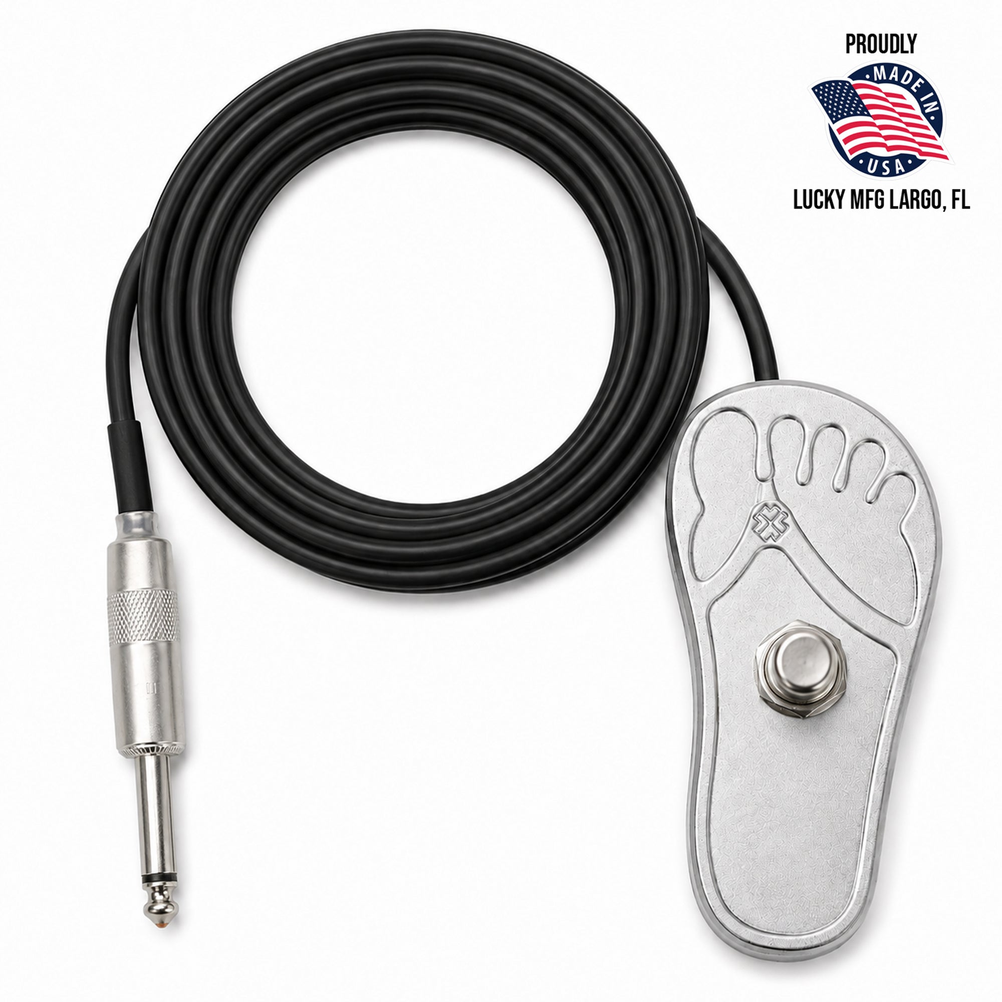 FS Flip Flop Constant-On Tattoo Footswitch | Made in USA