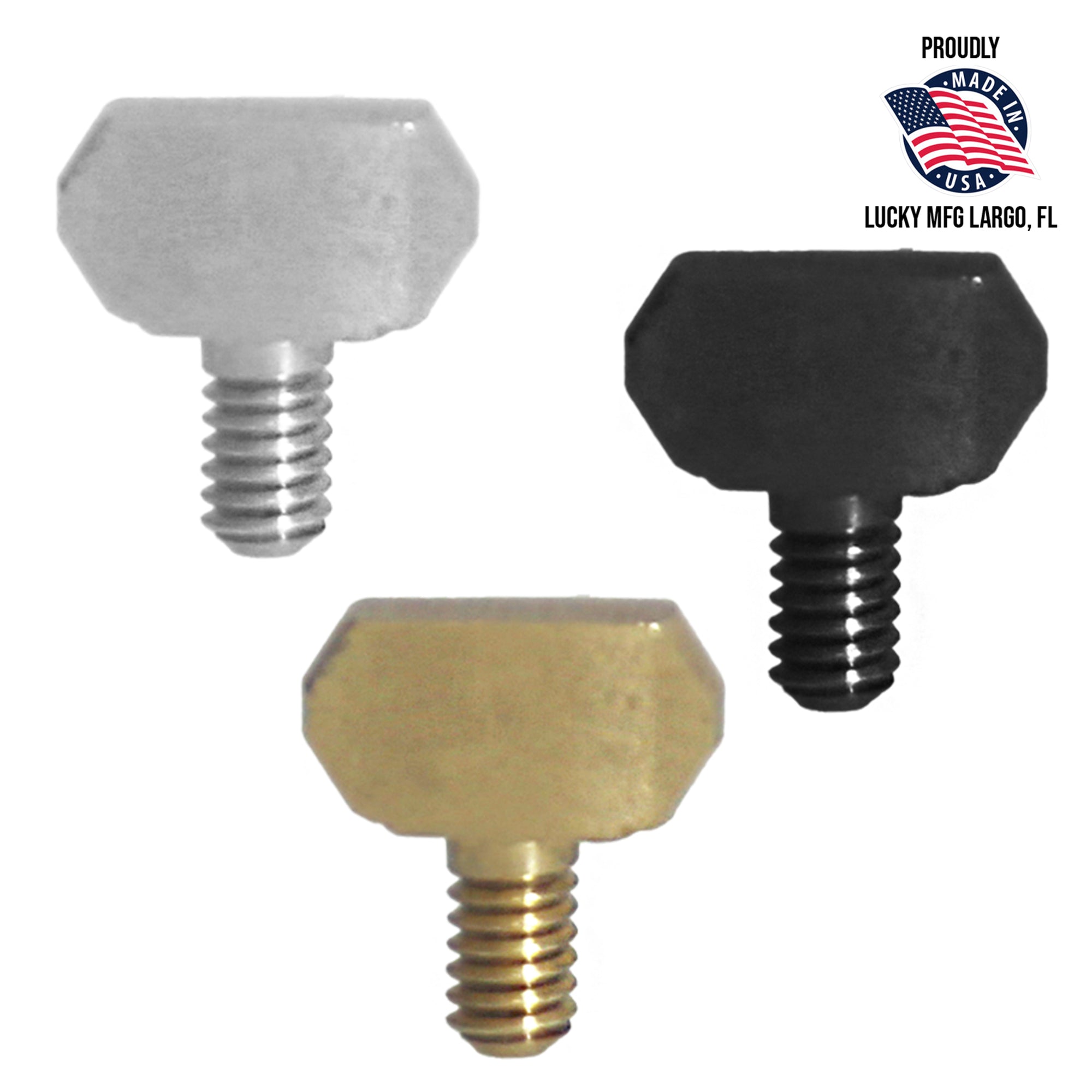 Fat Boy Binding Post Screws