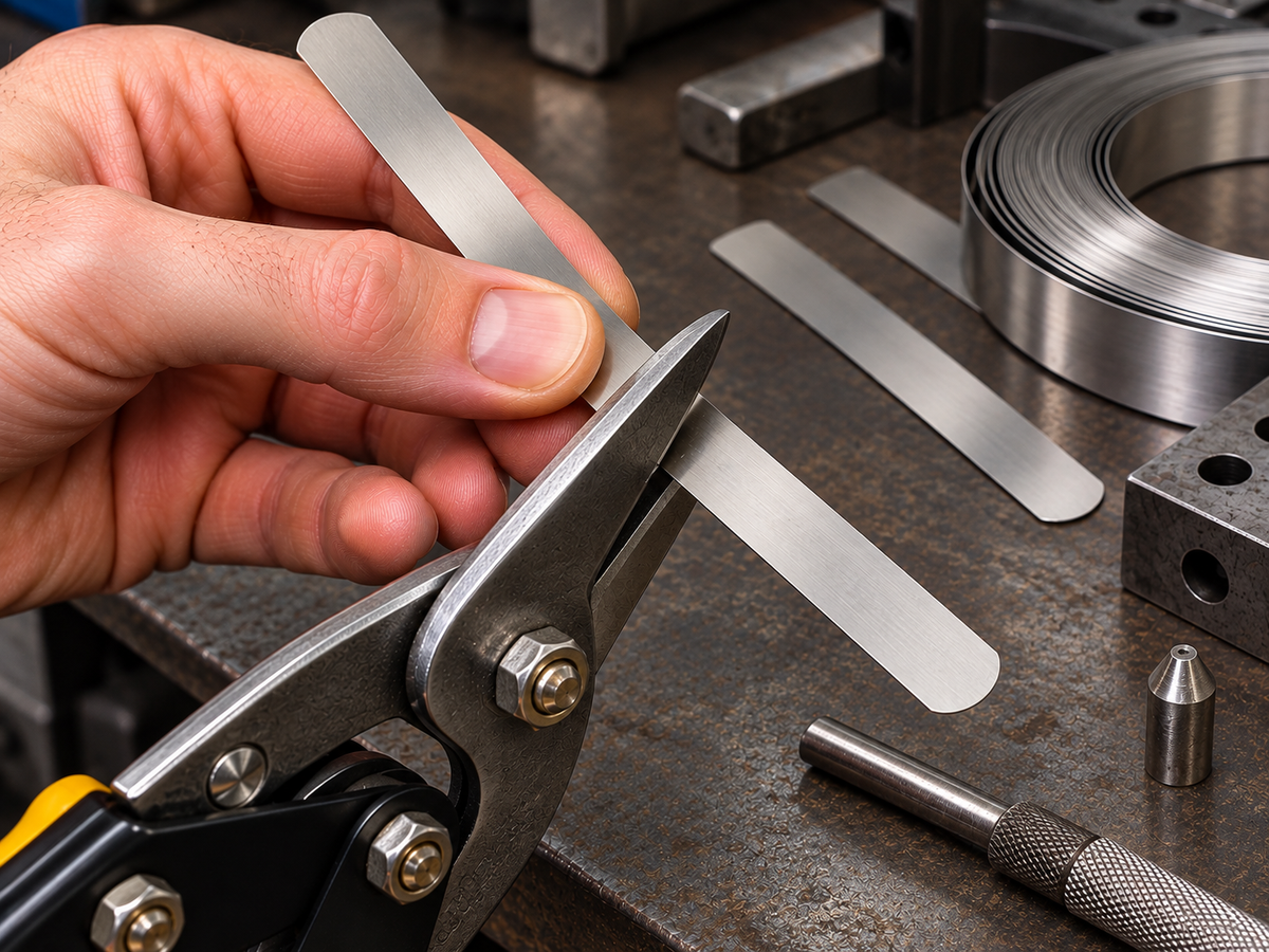 Stainless Steel Feeler Gauge - .018 Gauge