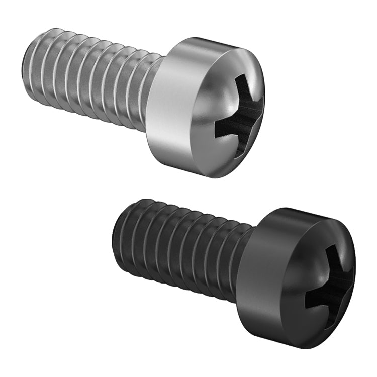 18-8 Stainless Steel Fillister Head Phillips 8-32 - 1/4"

