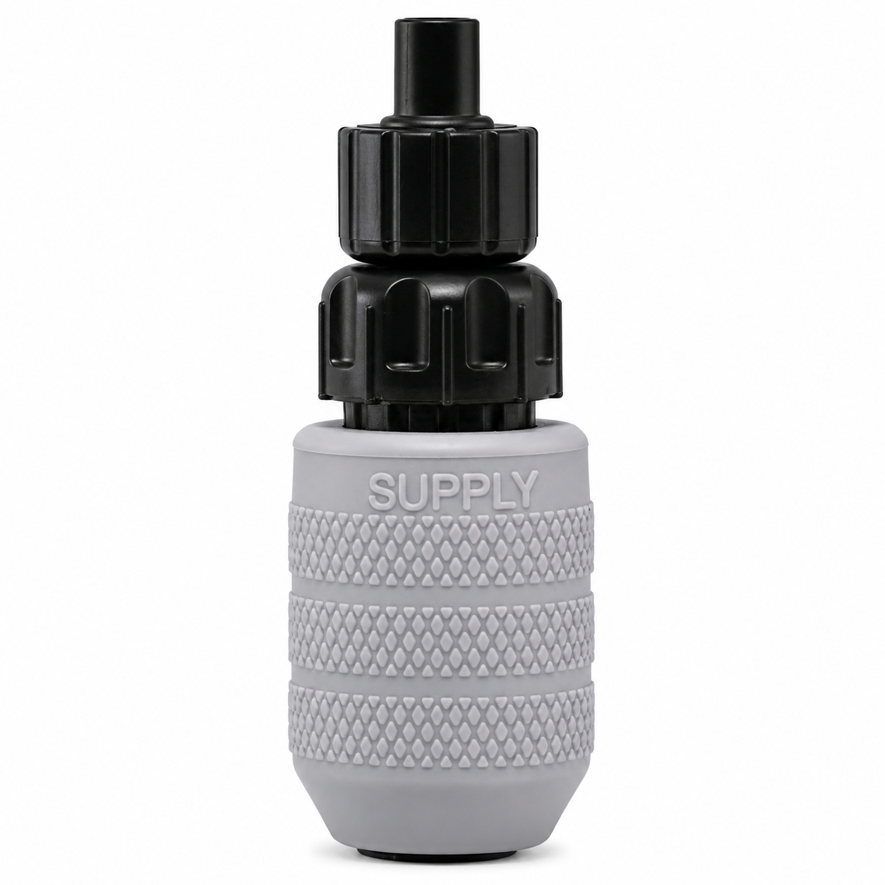 Lucky Supply Fixed Disposable Cartridge Grip with 1 1/4" Grip