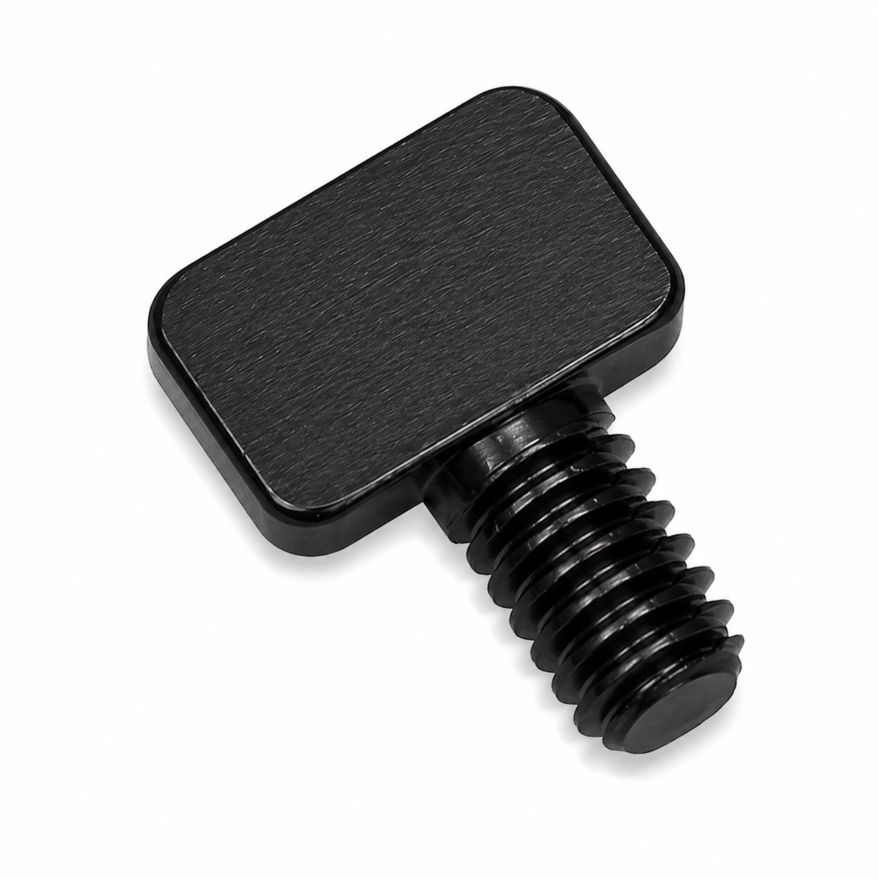 Flat Binding Post Screw - Blackened