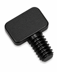 Flat Binding Post Screw - Blackened