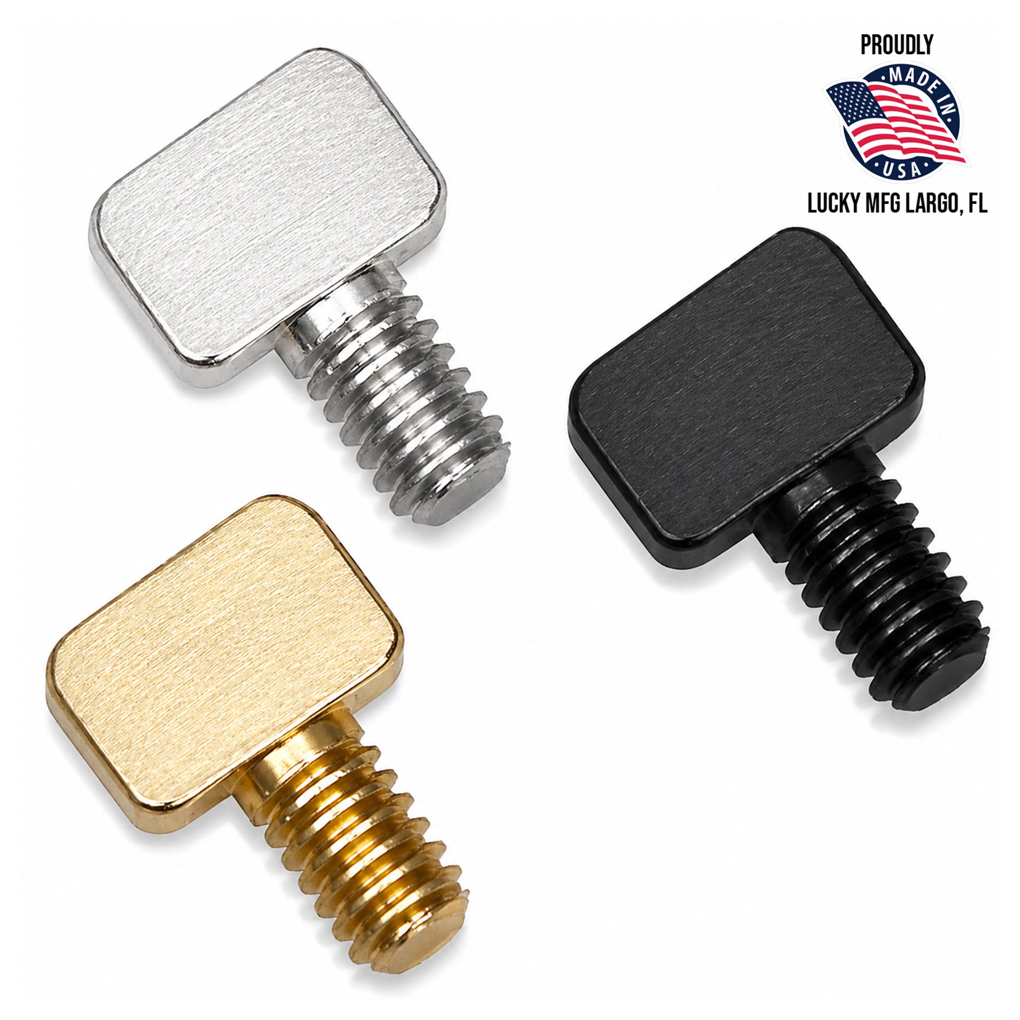 Flat Binding Post Screws