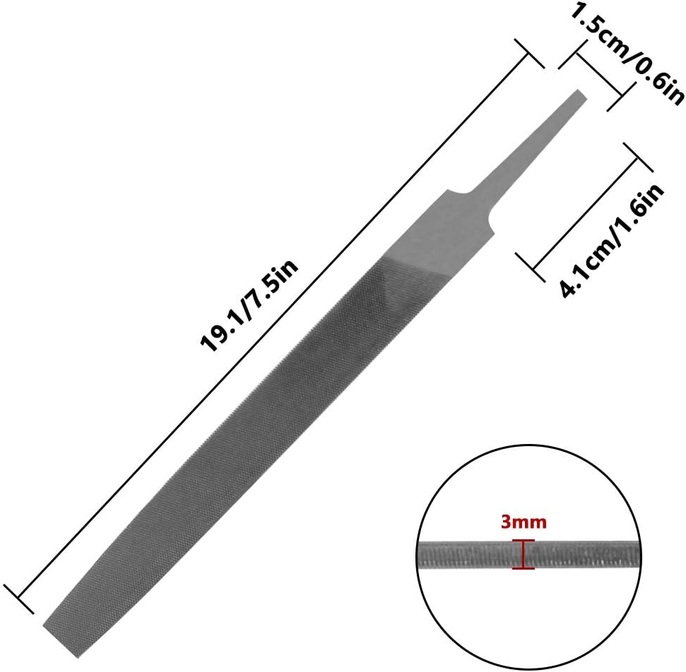 Flat Medium Cut File