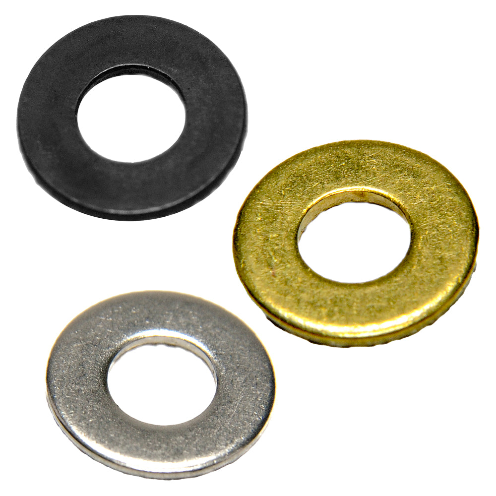 Flat #8 Metal Washers