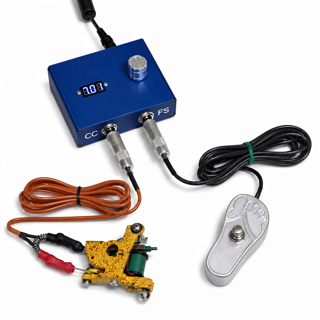 Flip Flop Foot Switch Setup