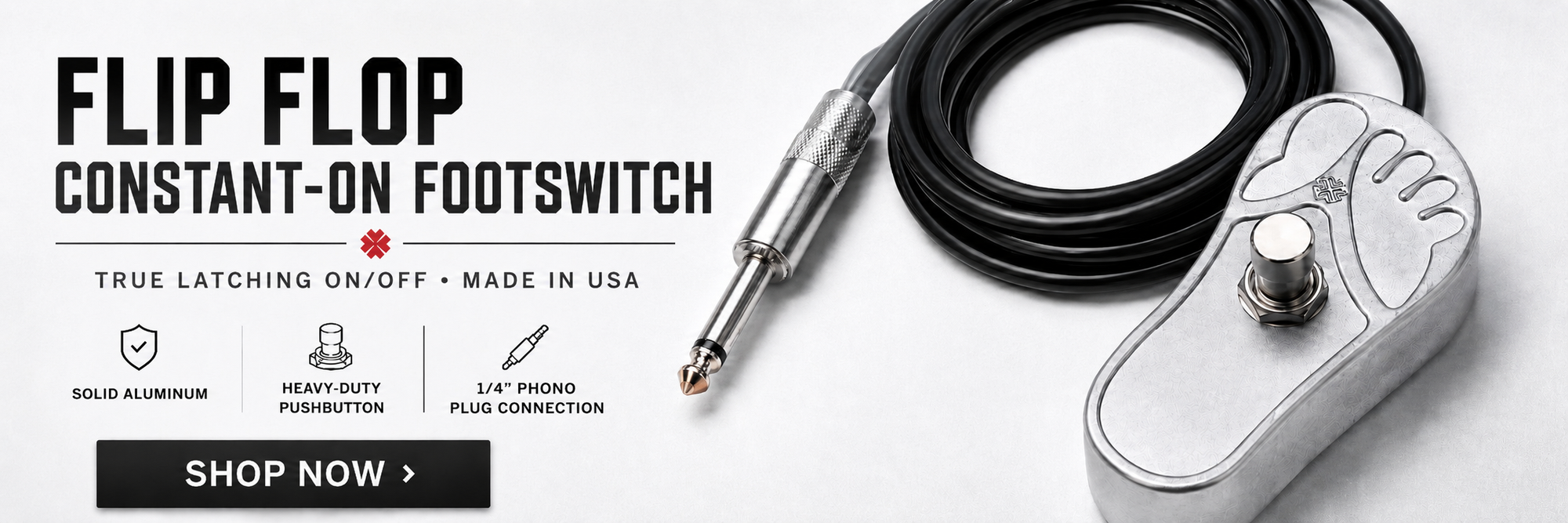 Flip Flop Foot Switch (Desktop)