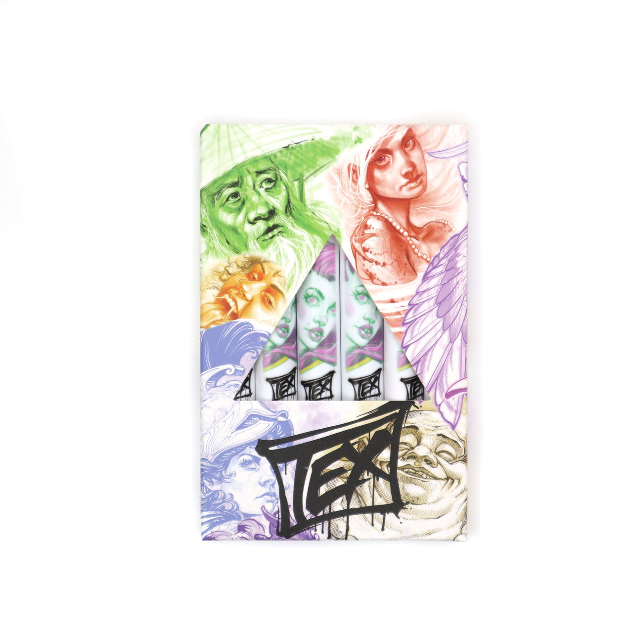Alpha-Betts Markers- James Tex Limited Edition