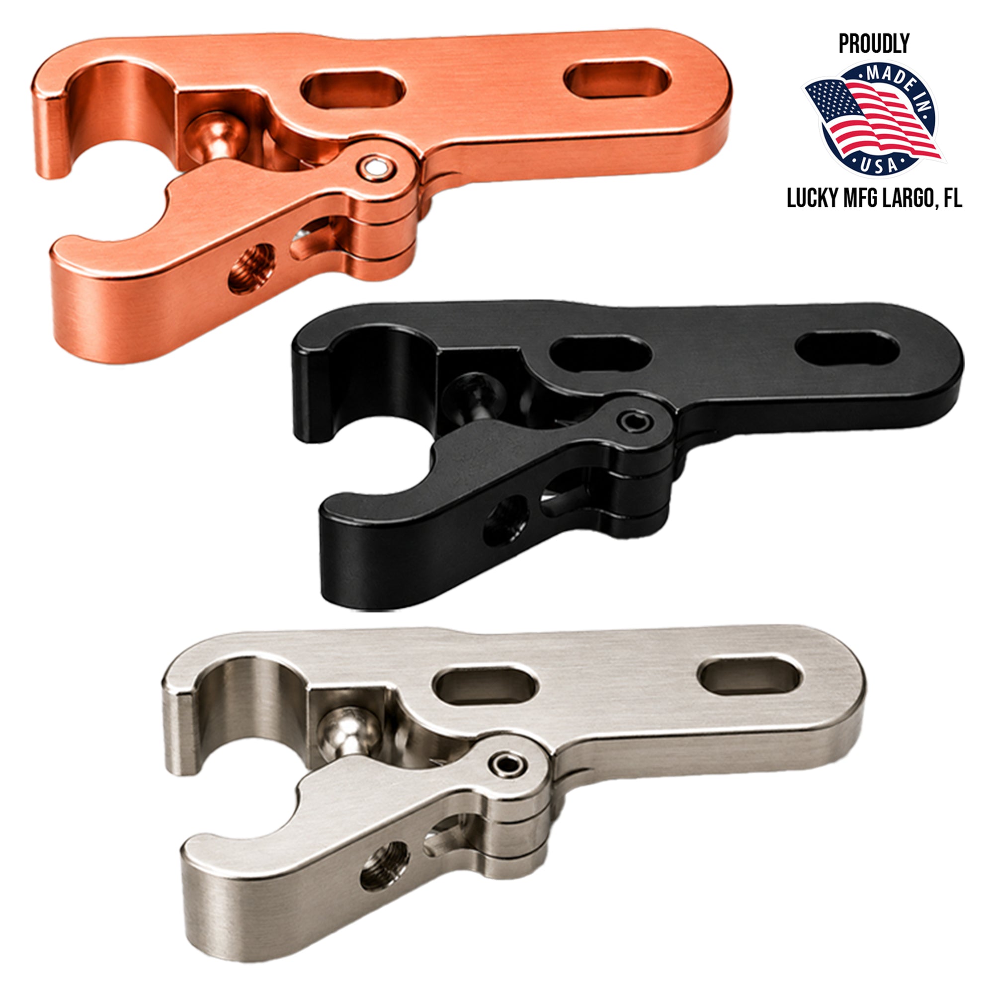 Blackened Front Loader Tube Vice
