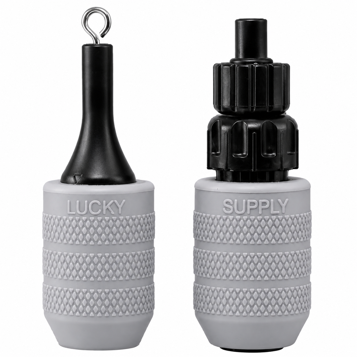 Lucky Supply Fixed Disposable Cartridge Grip with 1 1/4" Grip