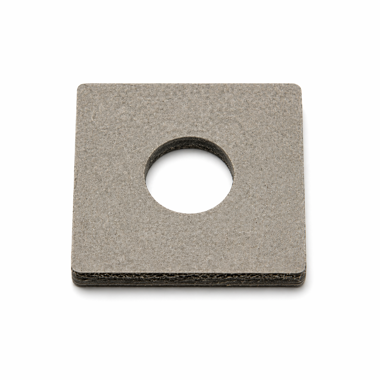 5/16" ID Thin Gray Round Fiber Washers