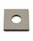 5/16" ID Thin Gray Round Fiber Washers