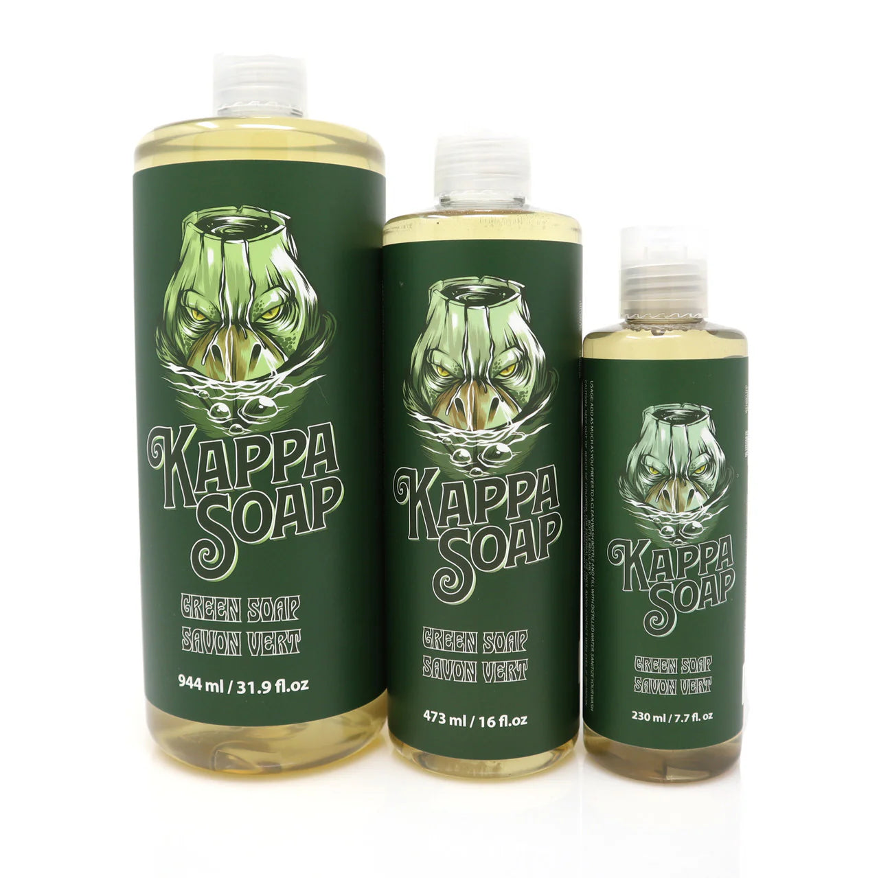 Kappa Soap Green Soap 7.7 oz