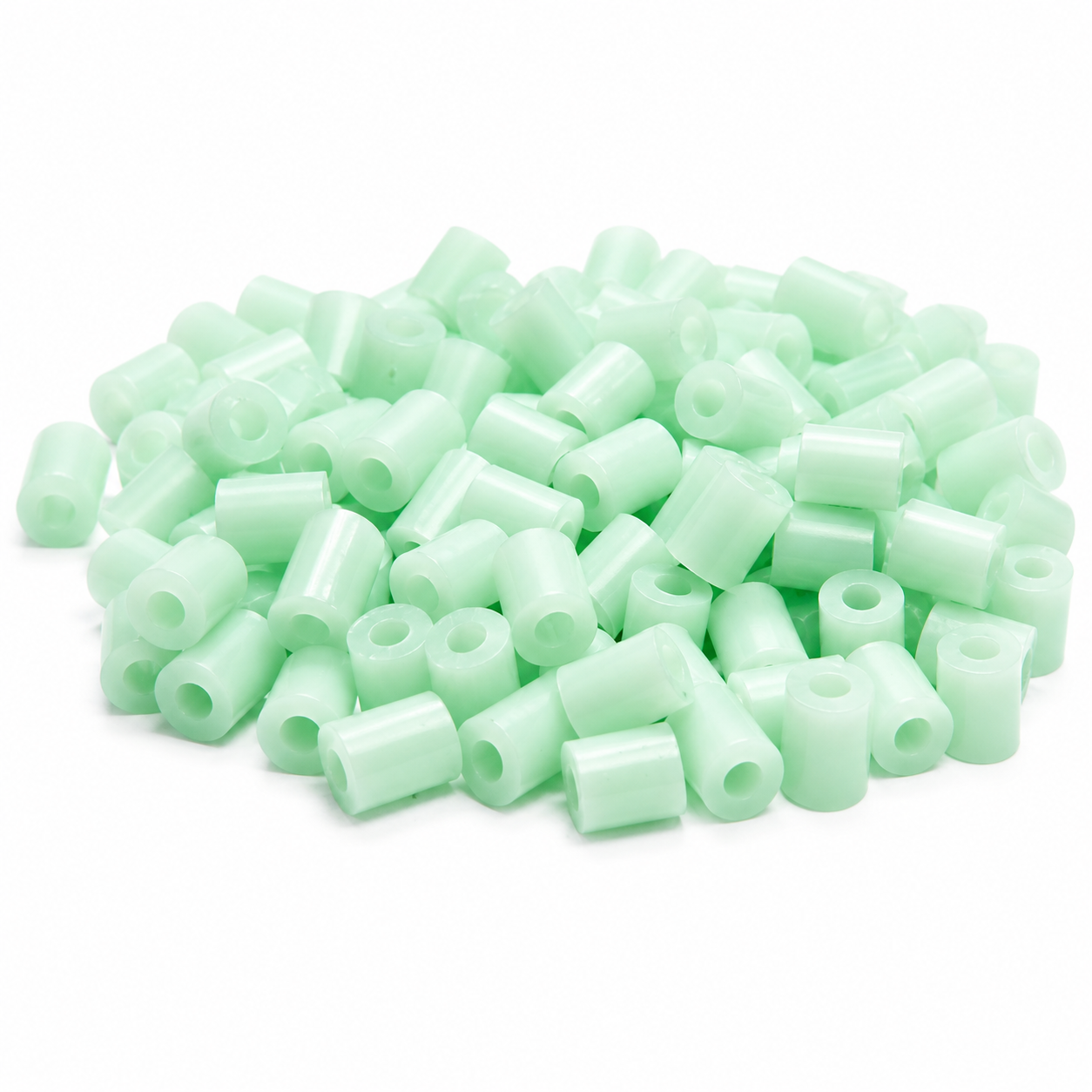 Green Soft Tubing (cut pieces)