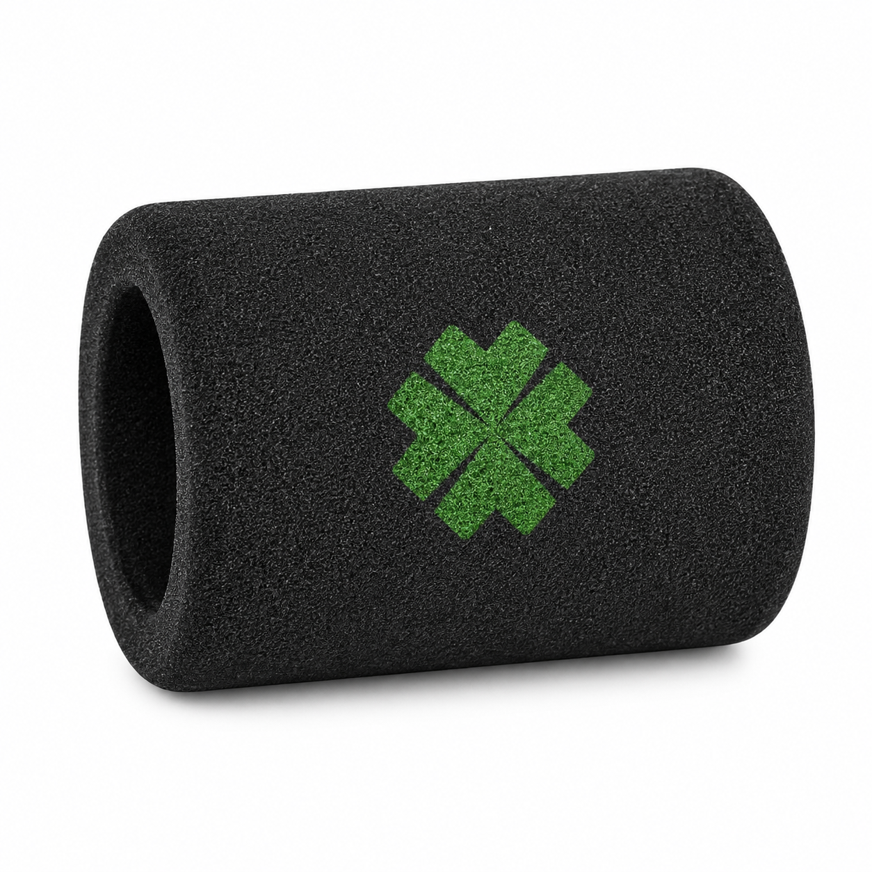 Grip Cover with Green Clover Stamping