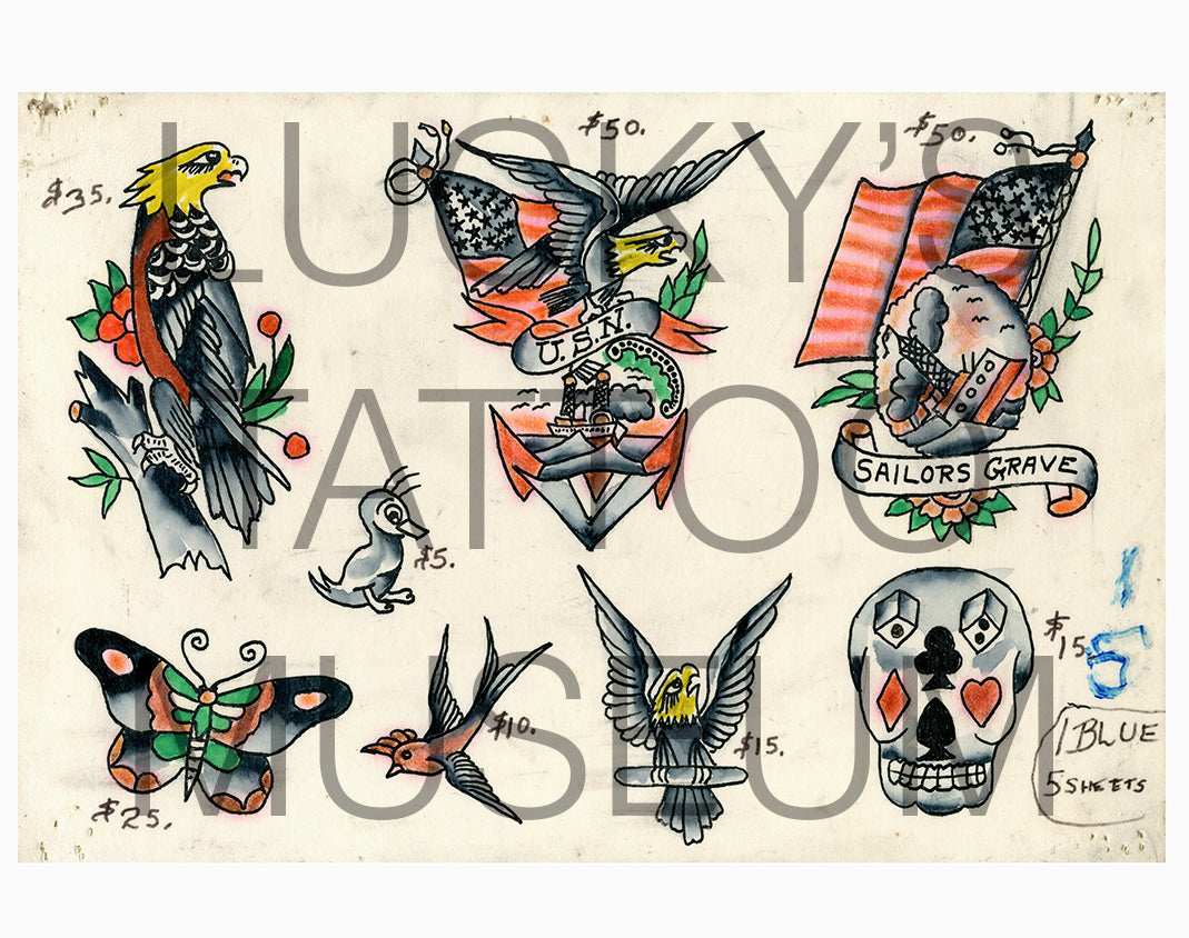 Bert Grimm Flash Sheets