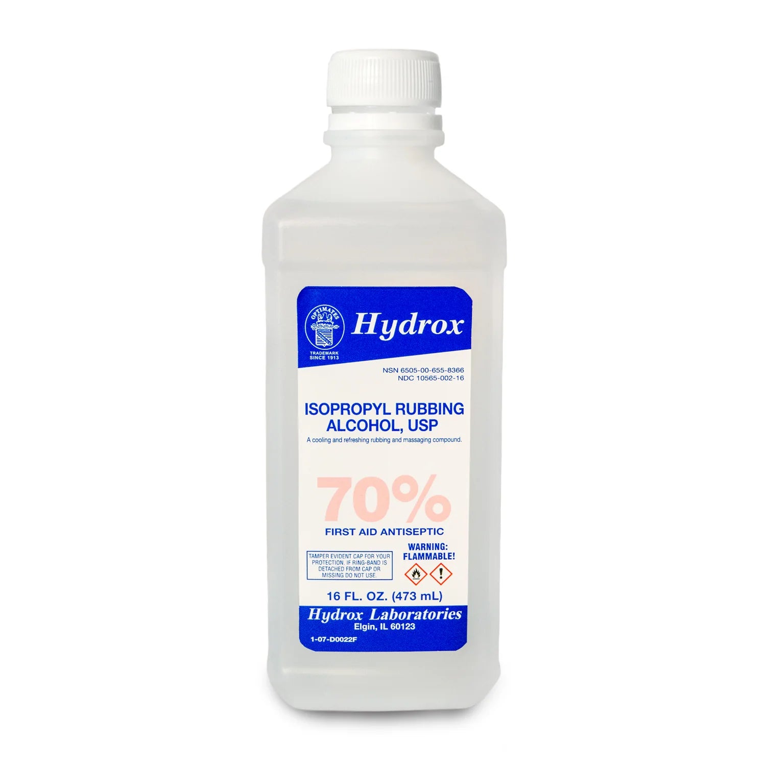 Rubbing Alcohol 16 oz