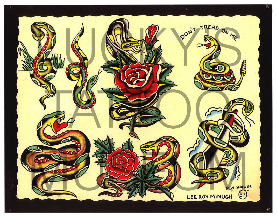 Lee Roy Minugh Flash Sheets