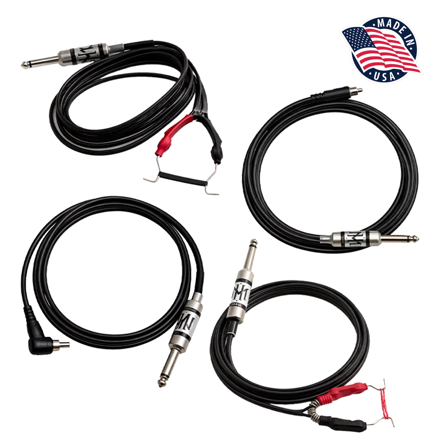 Clip Cords by HM Tattoo Machines
