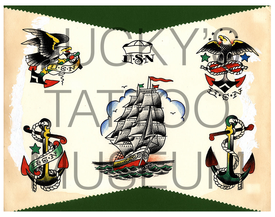 Paul Rogers Flash Sheets
