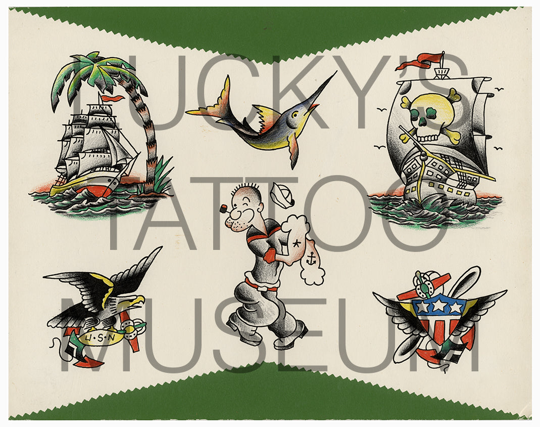Paul Rogers Flash Sheets