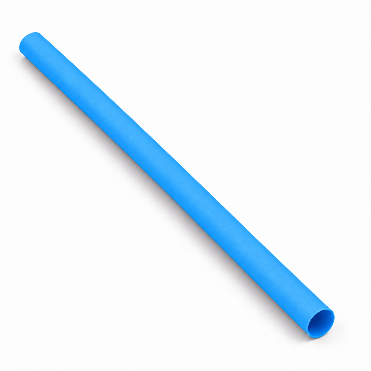 Blue Heat Shrink 3/8"
