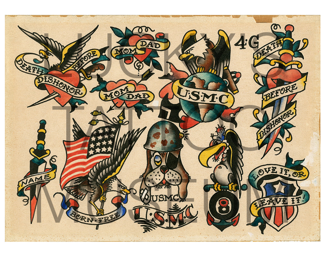 Sailor Jerry Flash Sheets