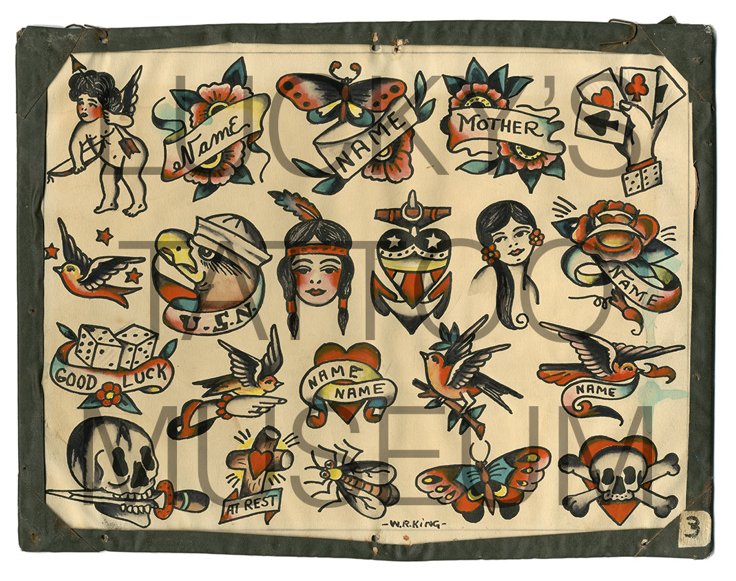 W.R. King Flash Sheets