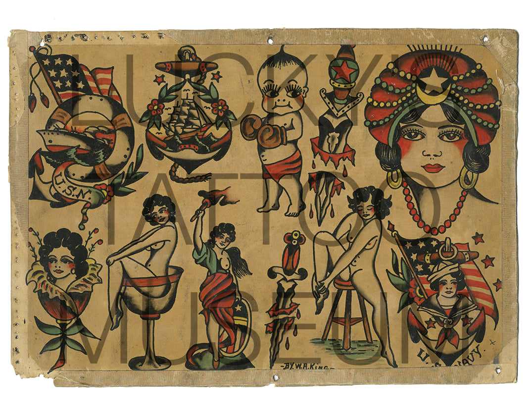 W.R. King Flash Sheets