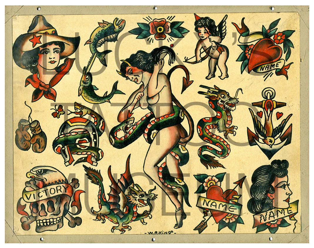 W.R. King Flash Sheets