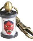 One-Off Coil Keychain