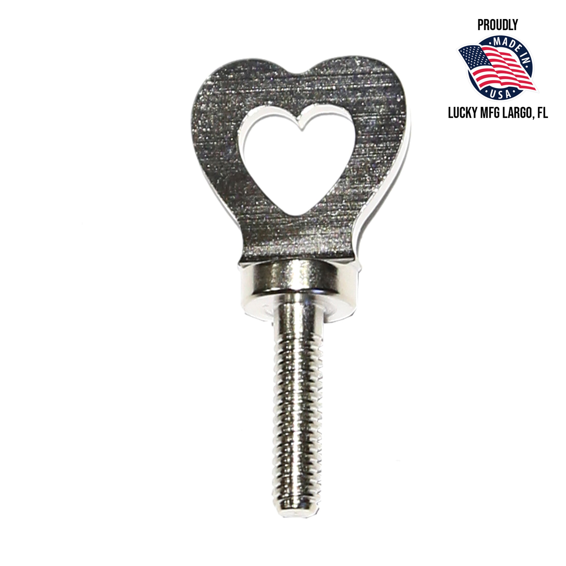 Heart Tube Vice Screw