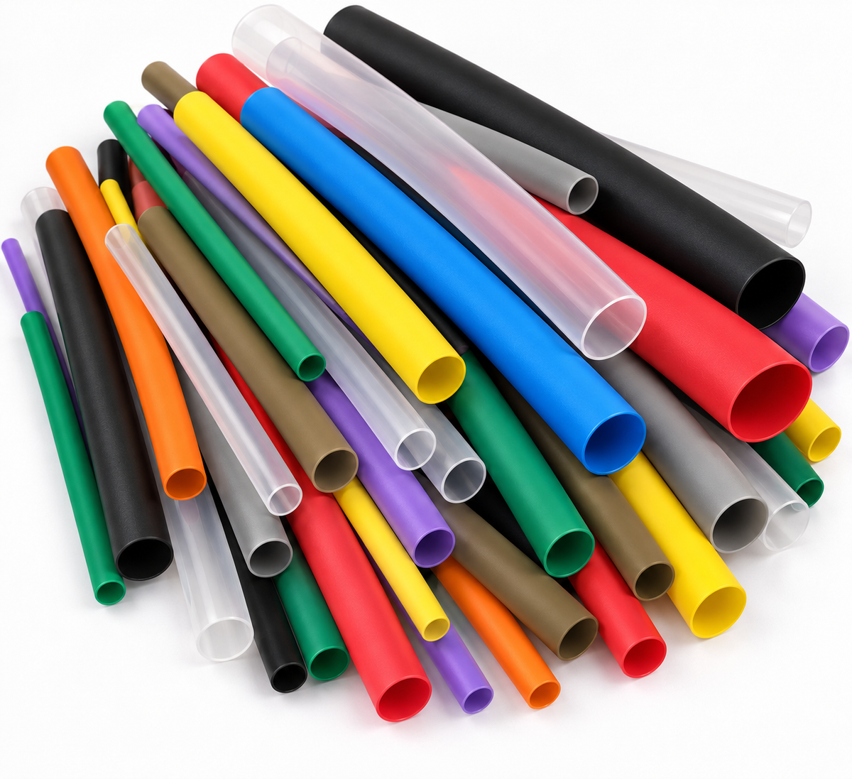 Yellow Heat Shrink (1/8")