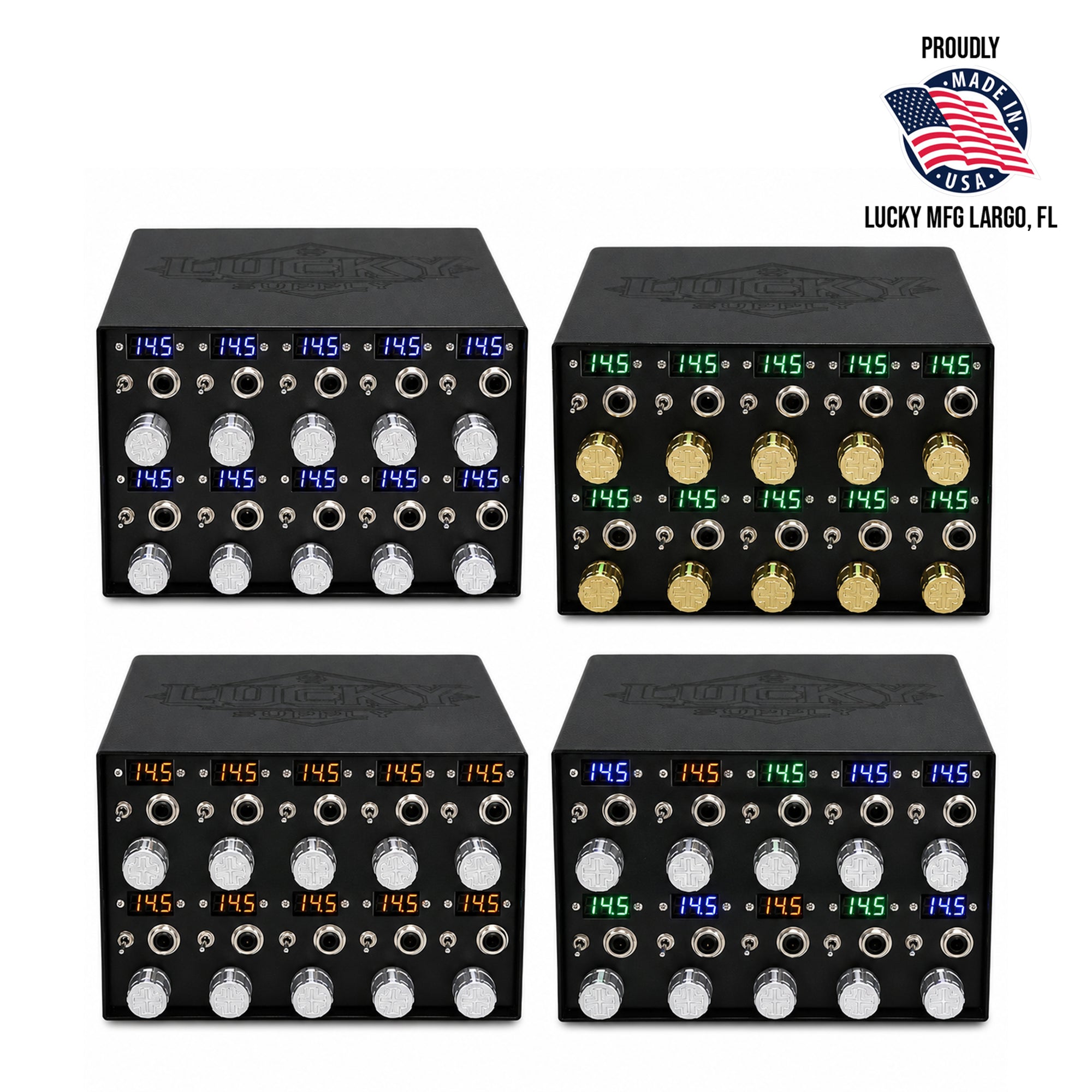 Hornet's Nest 10-Machine Power Supply