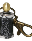 Hot Stuff Snail Coil Keychain