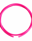 Hot pink flexible wire insulator sleeving