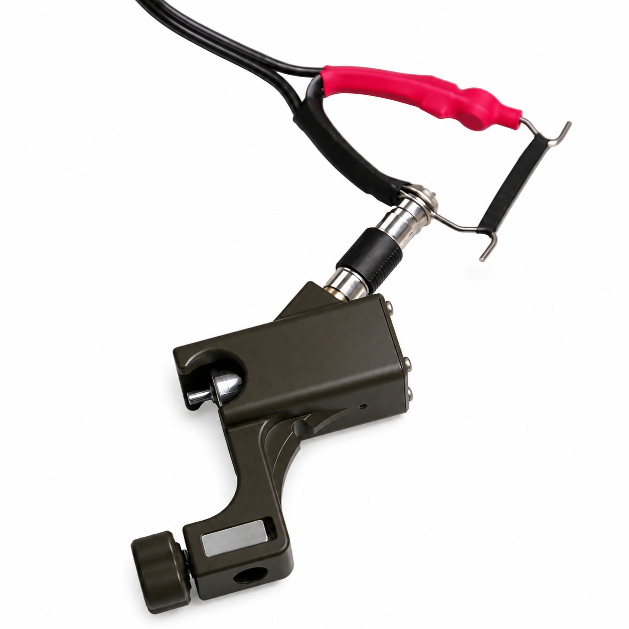 Hybrid Cip Cord attached to Rotary Machine