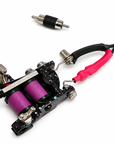 Hybrid Clip Cord attached to Coil Machine