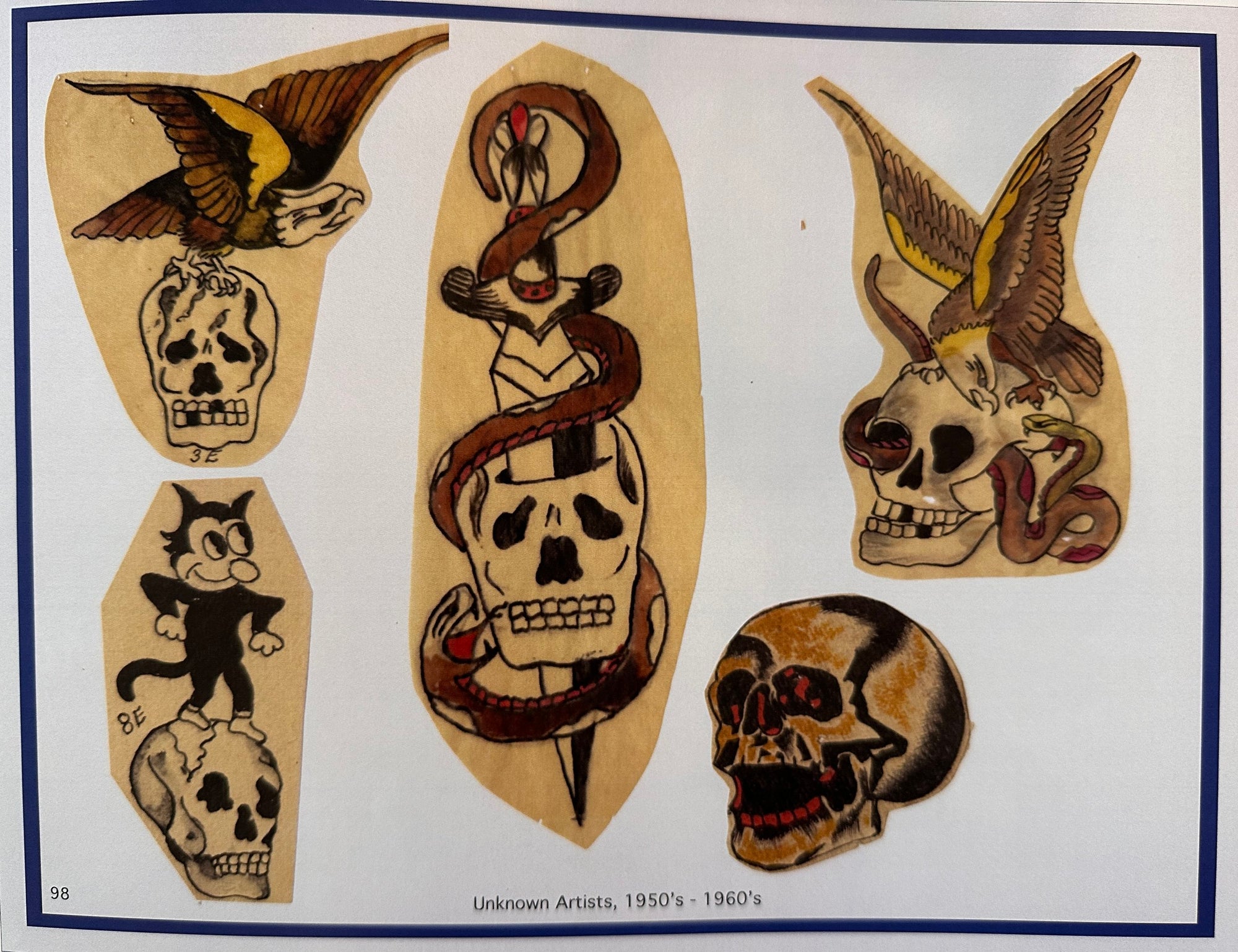 Skull Session: A Century of Skull Tattoo Designs from the Lyle Tuttle Collection
