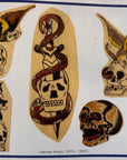 Skull Session: A Century of Skull Tattoo Designs from the Lyle Tuttle Collection