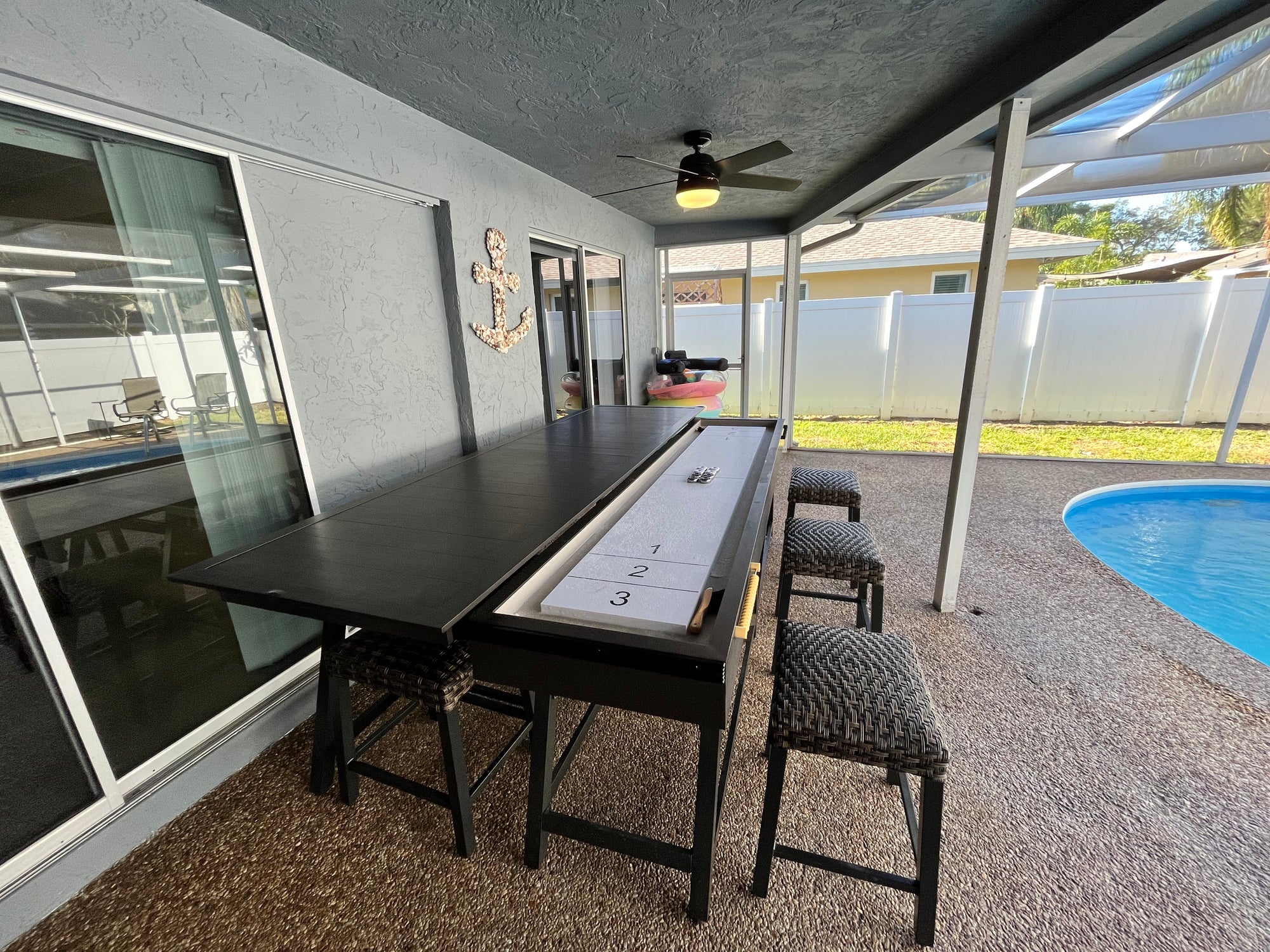 Shuffleboard Table