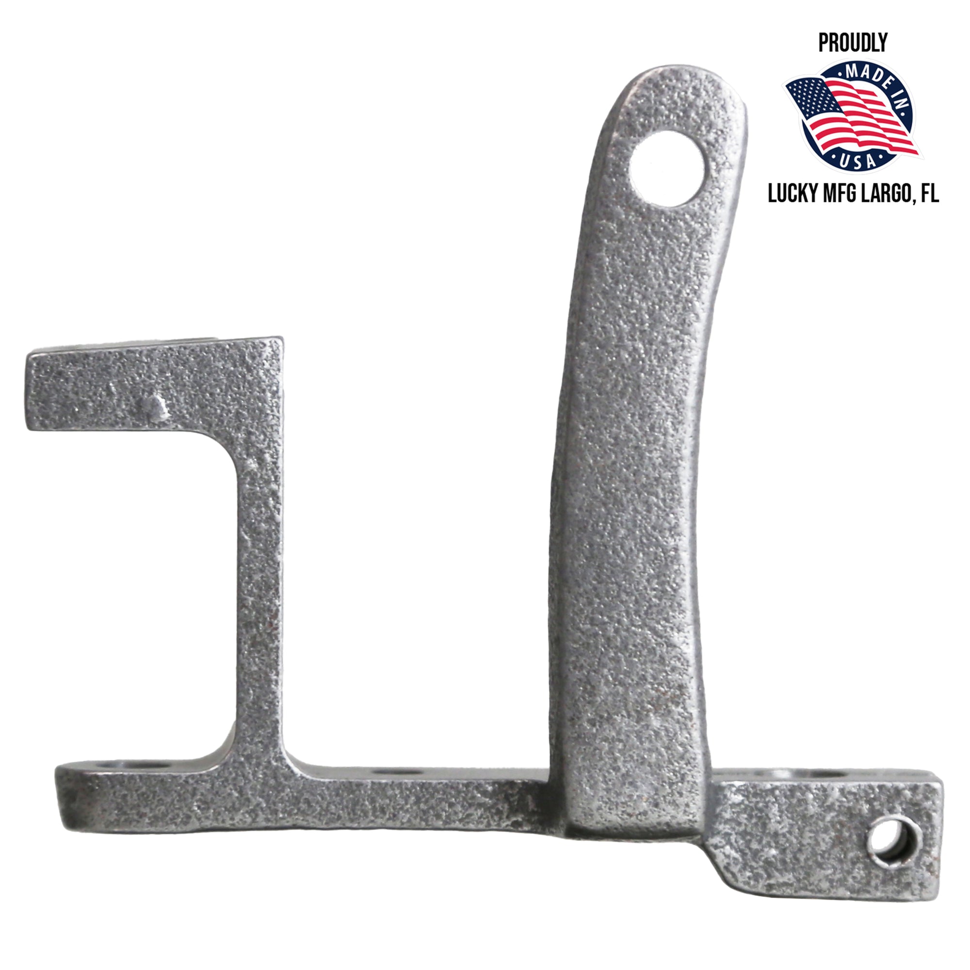 Casted Bulldog malleable iron tattoo machine frame