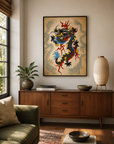 Limited Edition Dragon Print by Jeff Brown