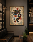 Limited Edition Dragon Print by Jeff Brown