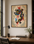 Limited Edition Dragon Print by Jeff Brown