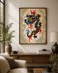 Limited Edition Dragon Print by Jeff Brown